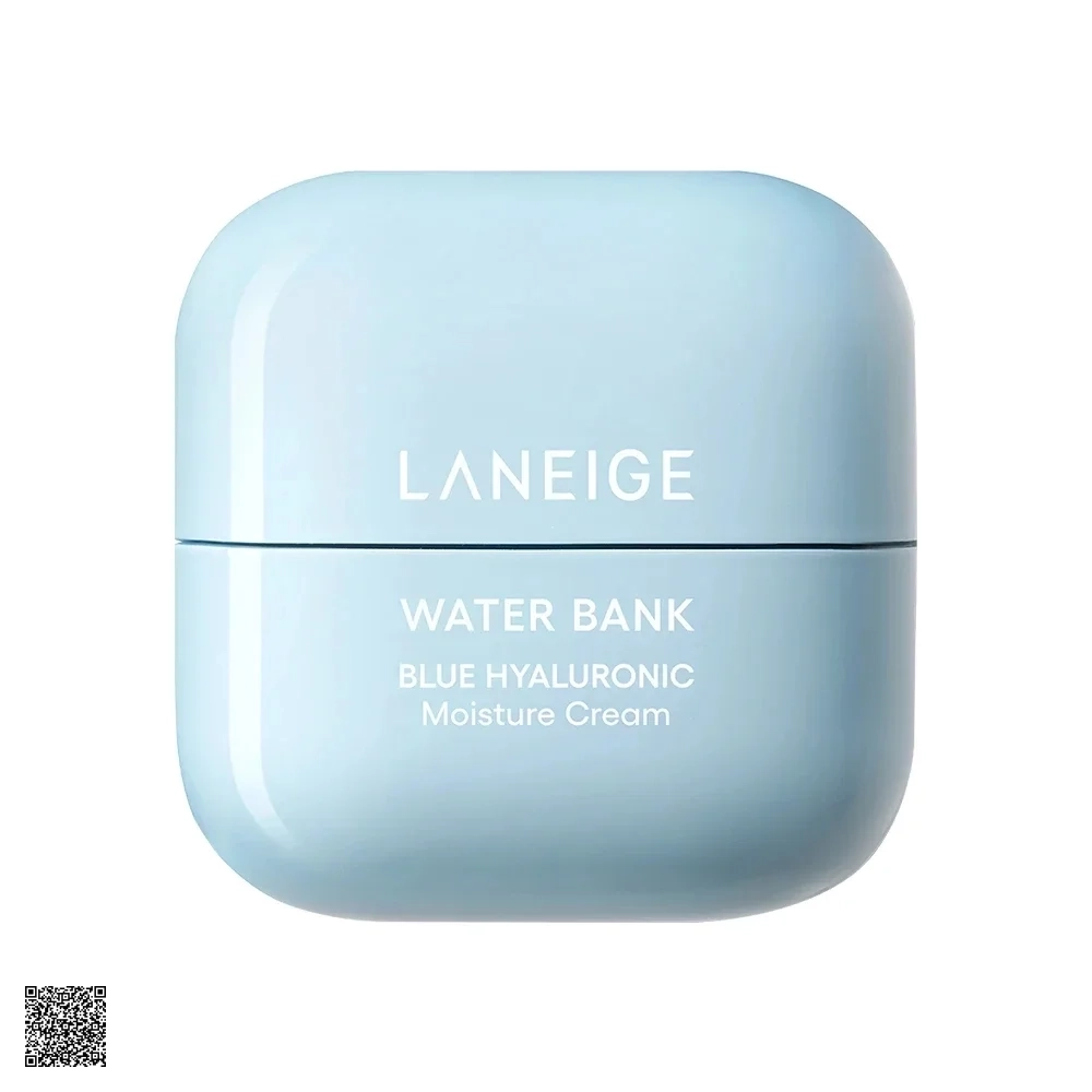 Laneige Water Bank Blue Hyaluronic Moisture Cream - Kem Dưỡng Ẩm Sâu, Phục Hồi Hàng Rào Bảo Vệ Da