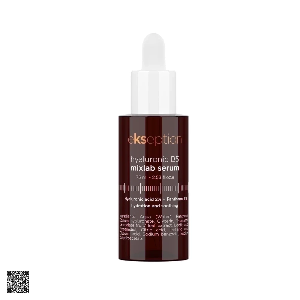 Ekseption Hyaluronic B5 Mixlab - Tinh Chất Cấp Ẩm Phục Hồi Da