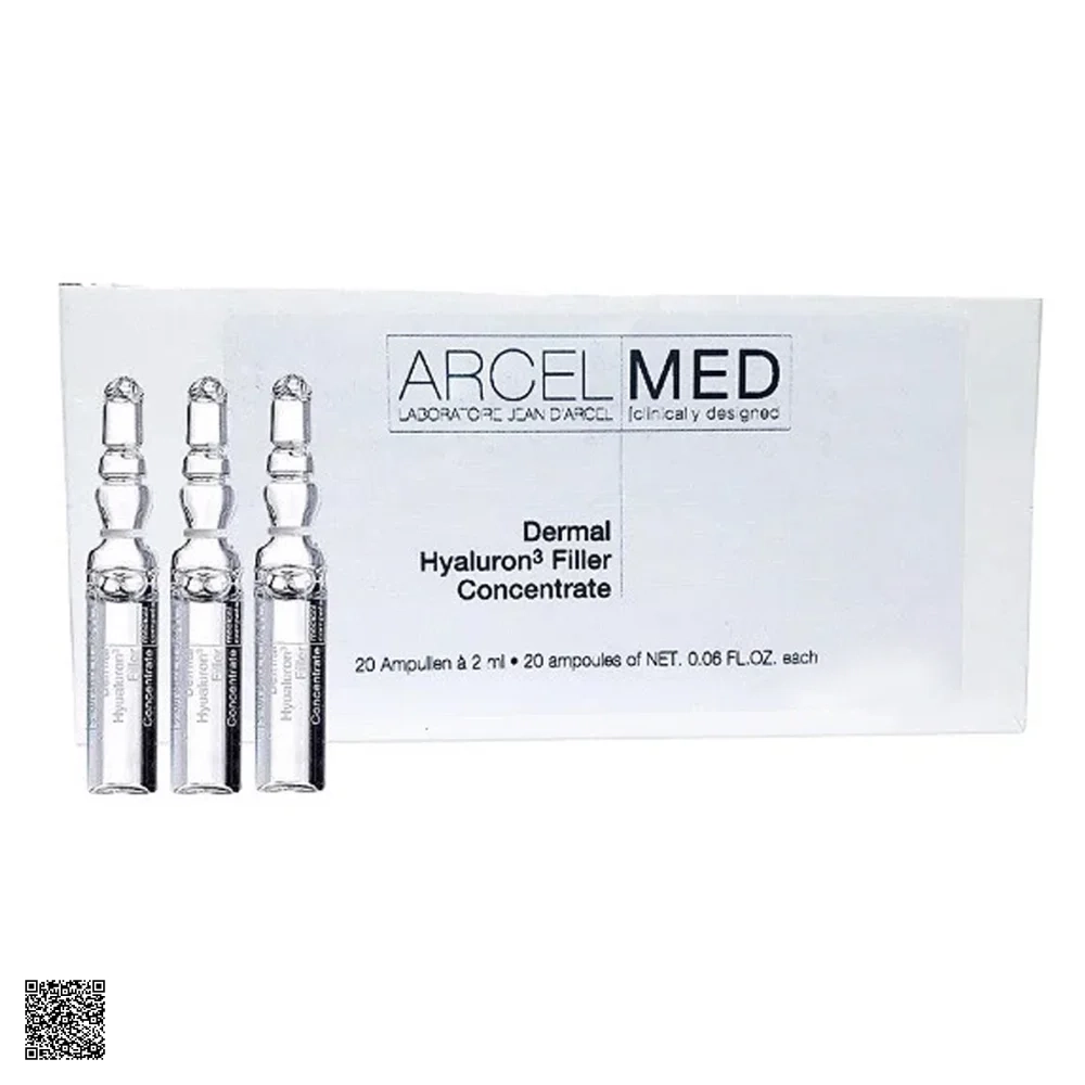 Jean D'Arcel ArcelMed Dermal Hyaluron 3 Filler Concentrate  - Huyết Thanh Dưỡng Ẩm, Giảm Nhăn