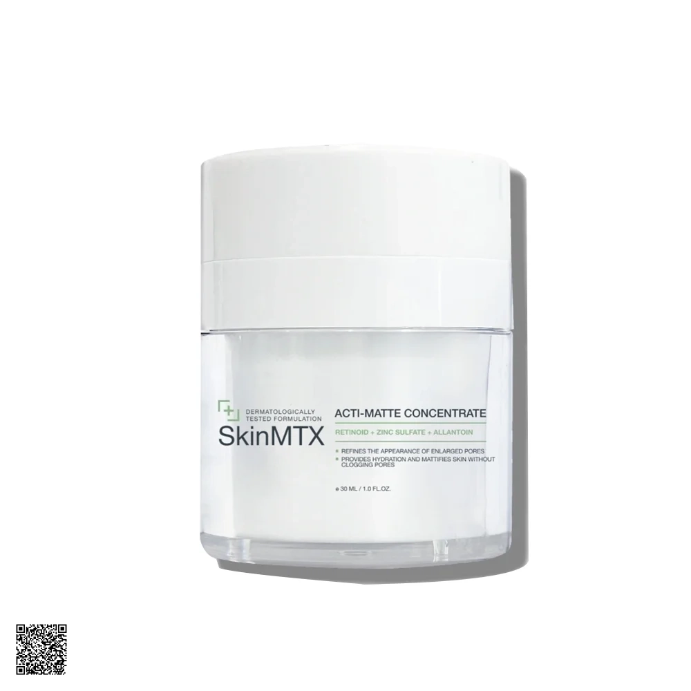 SkinMTX Acti-Matte Concentrate - Kem Dưỡng Kiềm Dầu, Giảm Mụn