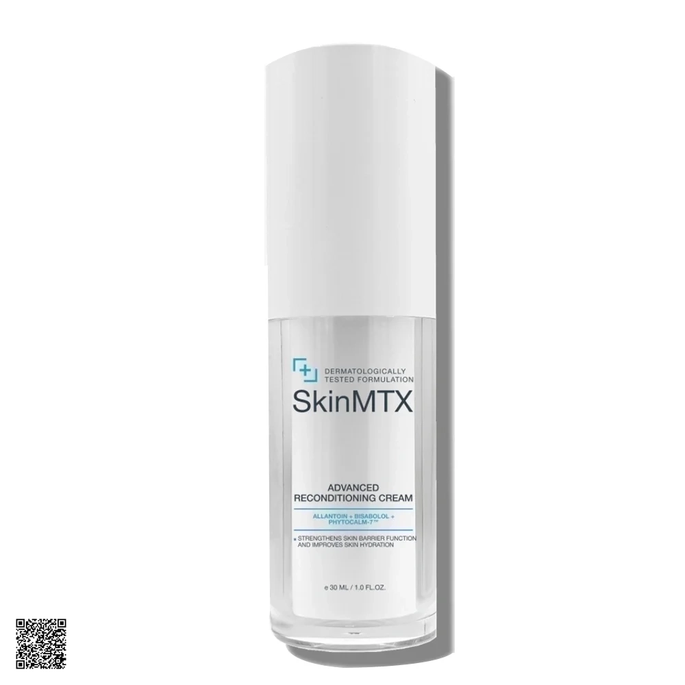 SkinMTX Advanced Reconditioning Cream - Kem Dưỡng Phục Hồi, Làm Dịu Da