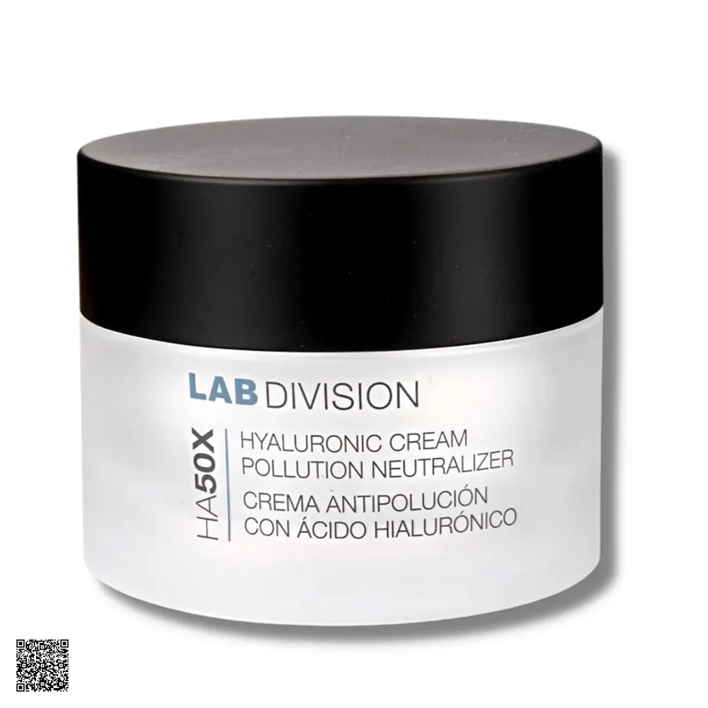 Bruno Vassari HA50X Hyaluronic Cream Pollution Neutralizer - Kem Bảo Vệ Da Chống Ô Nhiễm