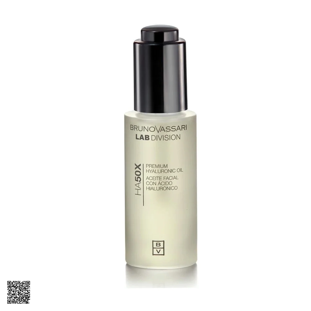 Bruno Vassari HA50X Premium Hyaluronic Oil - Dầu Dưỡng Ẩm Chuyên Sâu