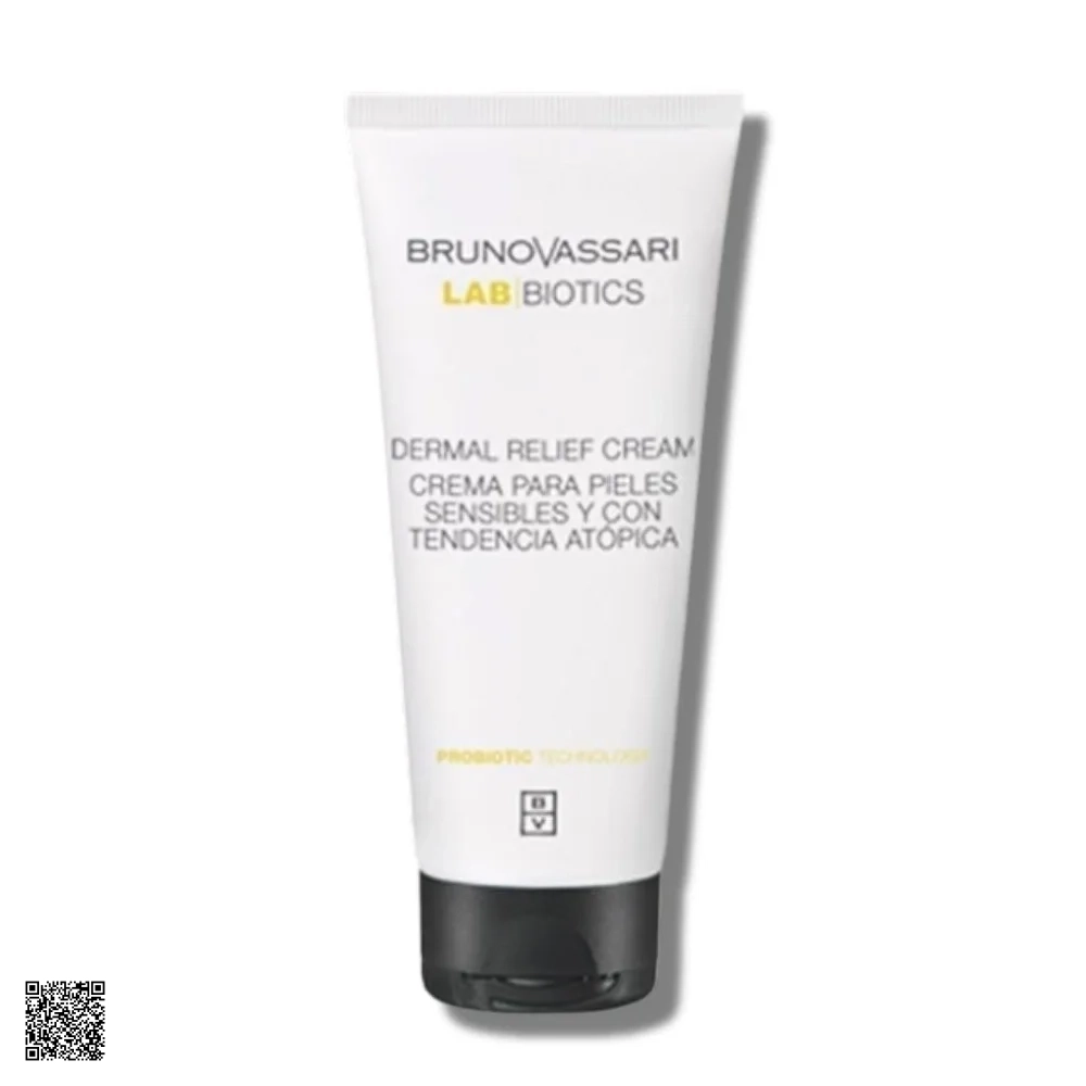Bruno Vassari Lab Biotics Dermal Relief Cream - Kem Dưỡng Phục Hồi Da