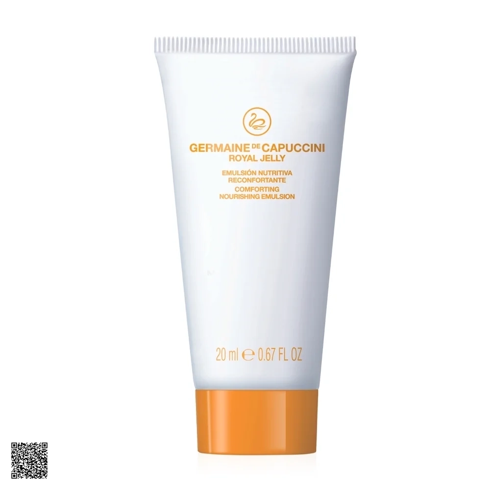 Royal Jelly Comforting Nourishing Emulsion Germaine De Capuccini - Nhũ Tương Phục Hồi Da