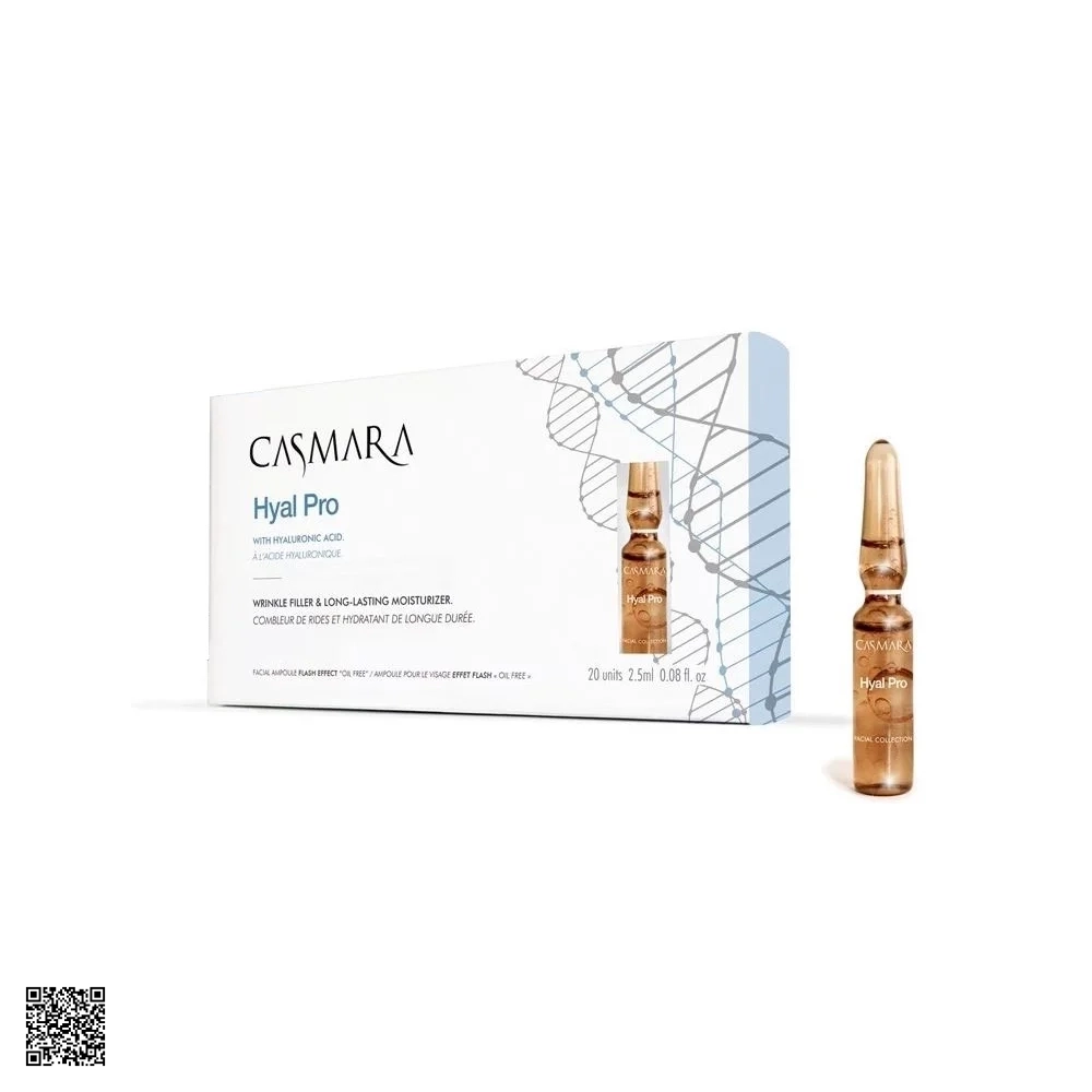 Casmara Hyal Pro Ampoule - Huyết Thanh Cấp Ẩm Cấp Tốc
