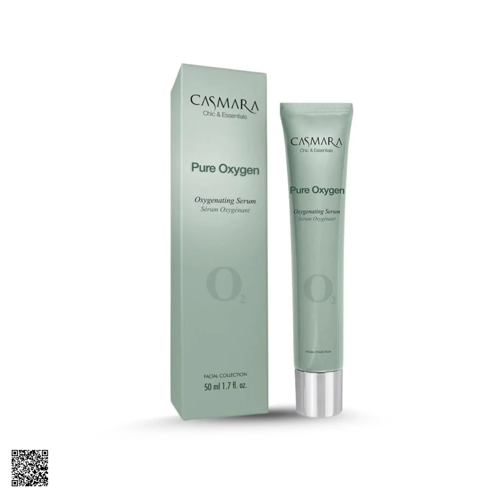 Casmara Pure Oxygen Oxygenating Serum - Serum Cung Cấp Oxy Thanh Lọc Da
