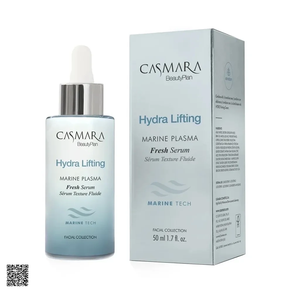 Casmara Hydra Liftin Marine Plasma Fresh Serum - Serum Cấp Ẩm Săn Chắc Da 24h