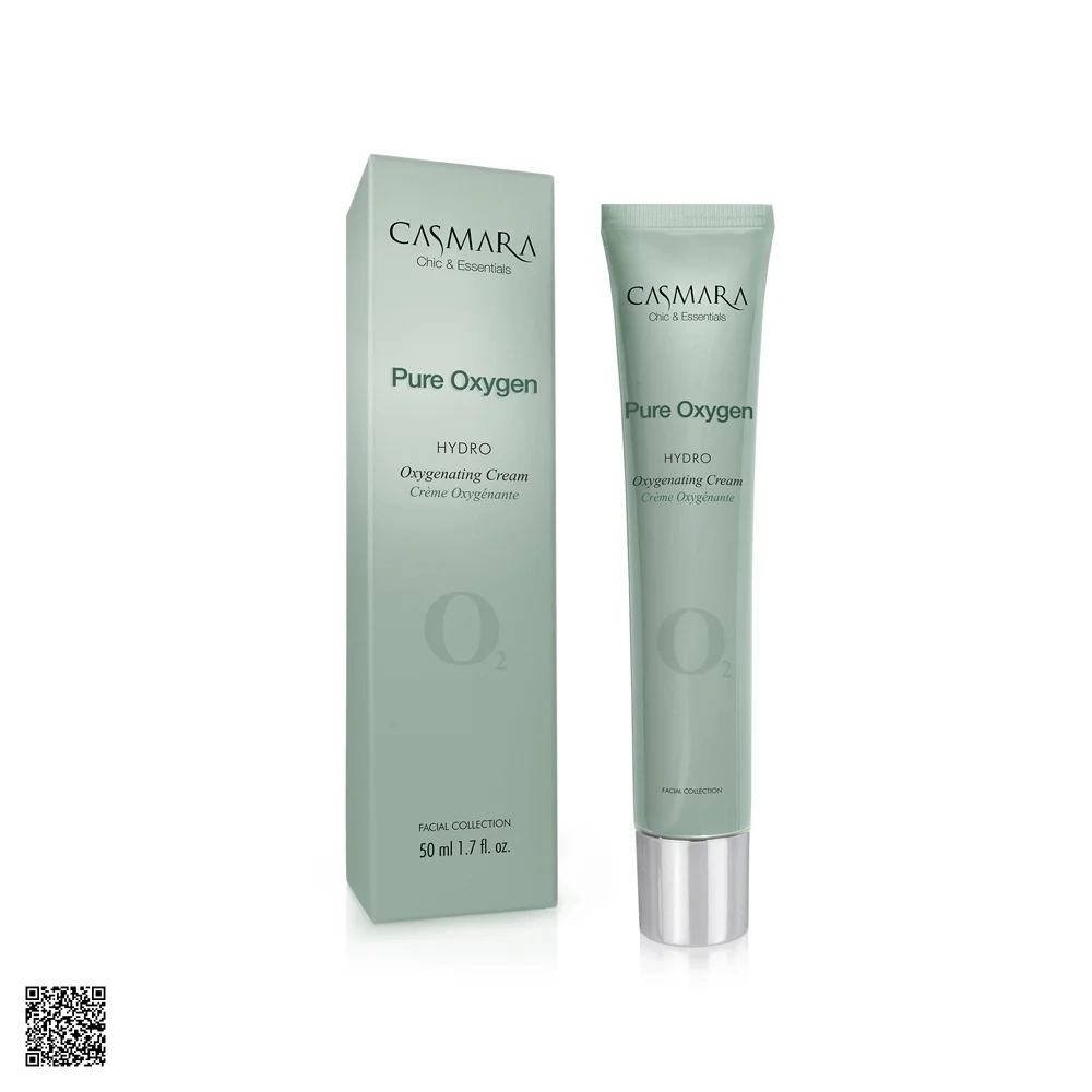 Casmara Pure Oxygen Hydro Oxygenating Cream - Kem Cung Cấp Oxy Thanh Lọc Da