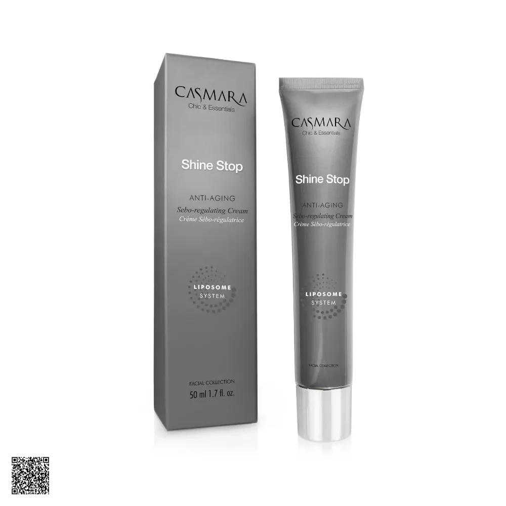 Casmara Shine Stop Anti-Aging Sebo-Regulating Cream - Kem Dưỡng Ẩm, Kiềm Dầu, Mờ Thâm