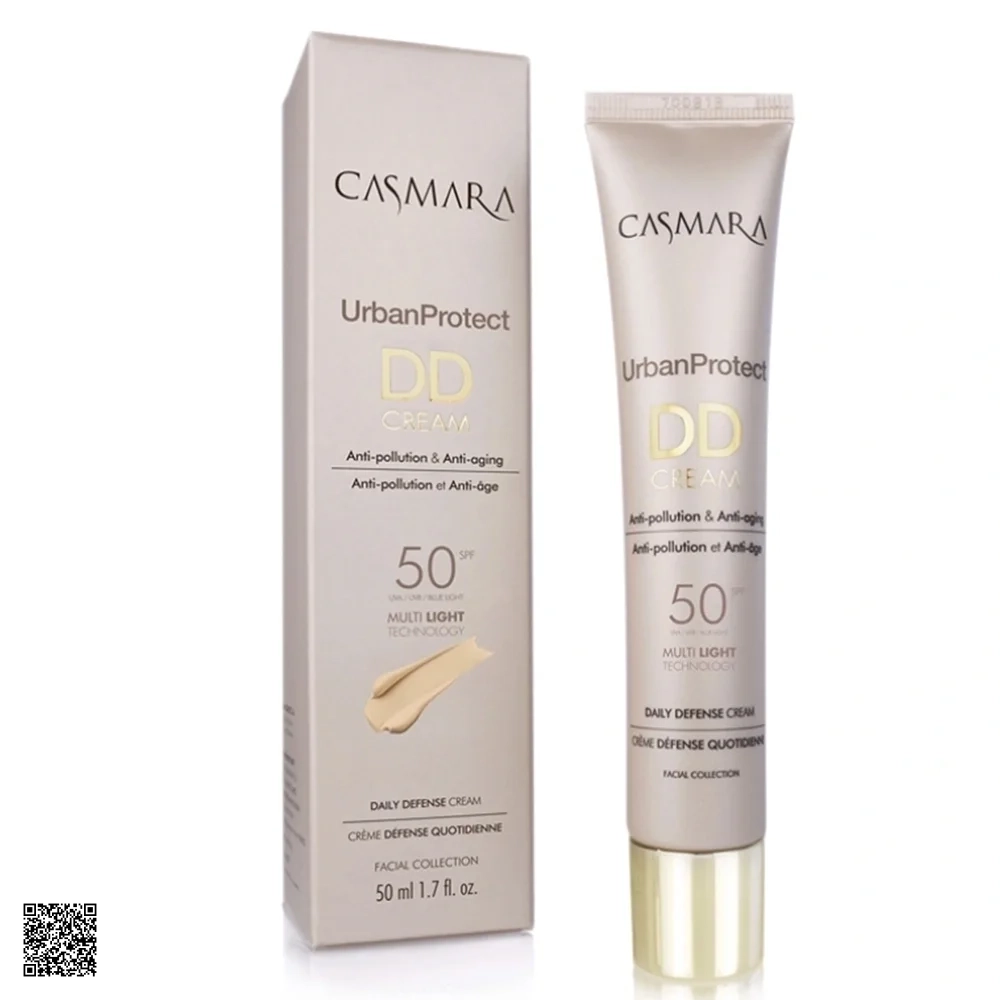 Casmara UrbanProtect DD Cream SPF50 - Kem Dưỡng Ẩm, Chống Lão Hóa