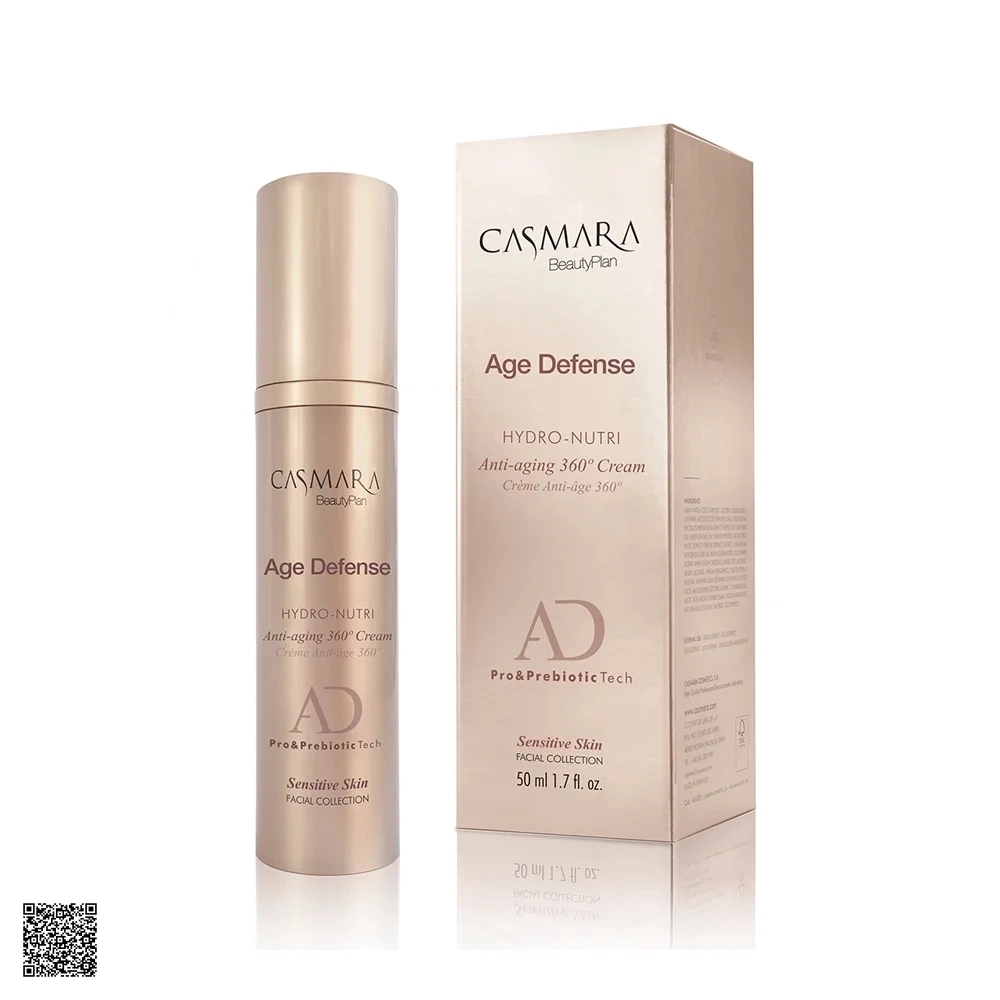 Casmara Age Defense Hydro-Nutri Anti-Aging 360 Cream - Kem Phục Hồi Và Bảo Vệ Da