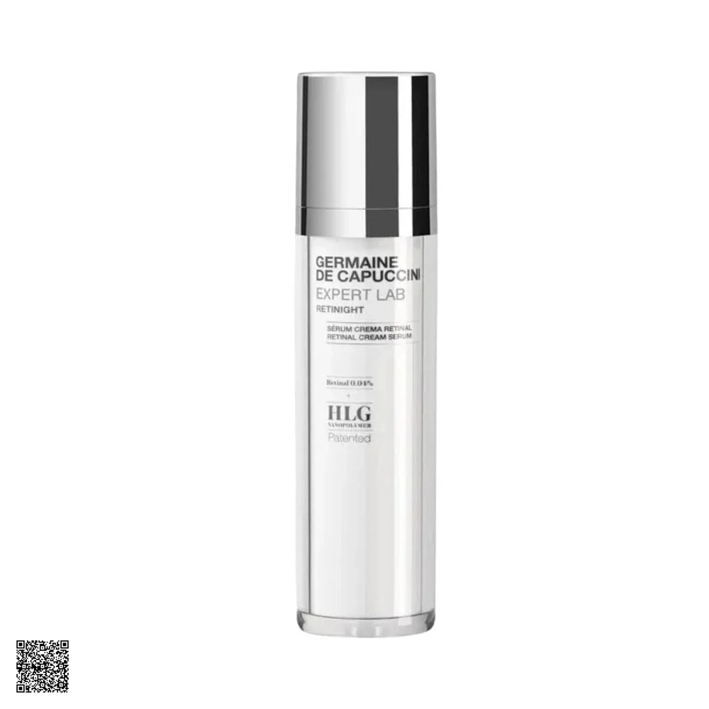 Expert Lab Retinight Retinal Cream Serum Germaine De Capuccini - Kem Dưỡng Tái Tạo Da Ban Đêm