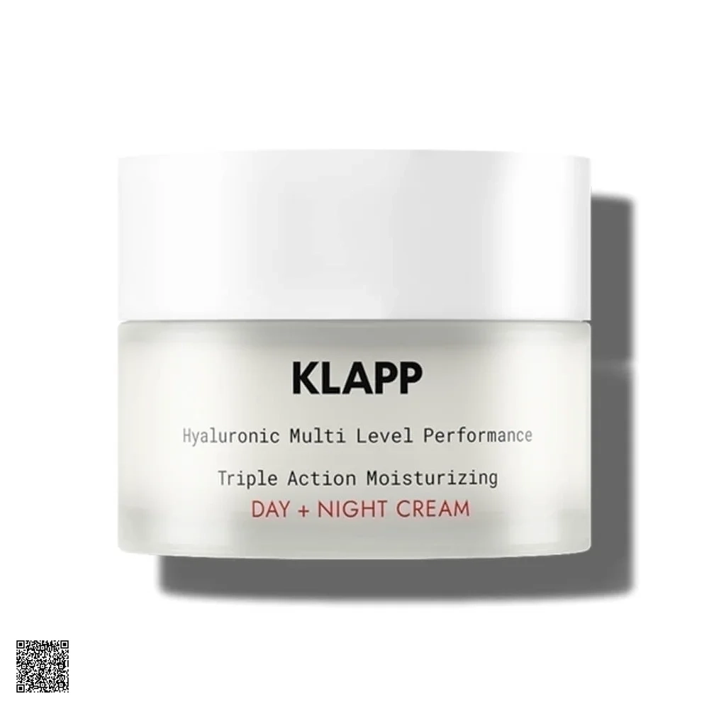 Klapp Hyaluronic Multi Level Performance Day + Night Cream - Kem Dưỡng Ẩm Chuyên Sâu Ngày Và Đêm