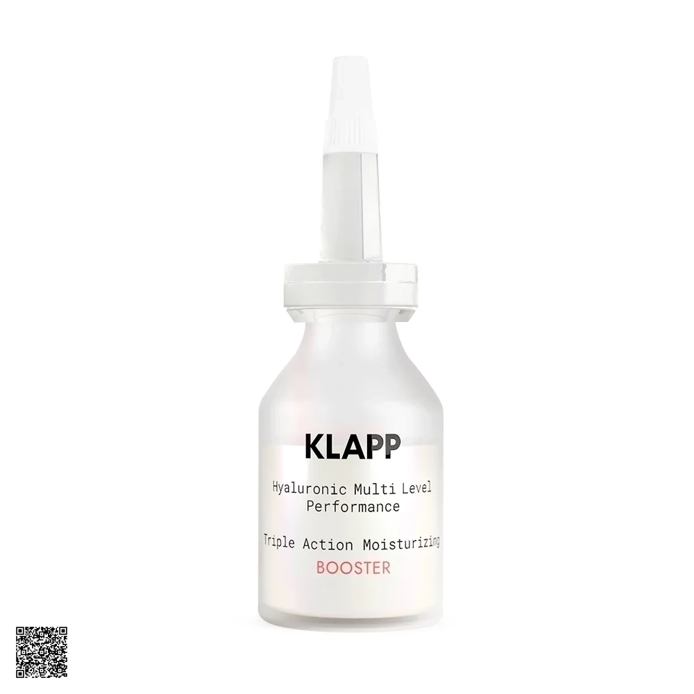 Klapp Hyaluronic Multi Level Performance Booster - Tinh Chất Tăng Cường Độ Ẩm Tầng Sâu