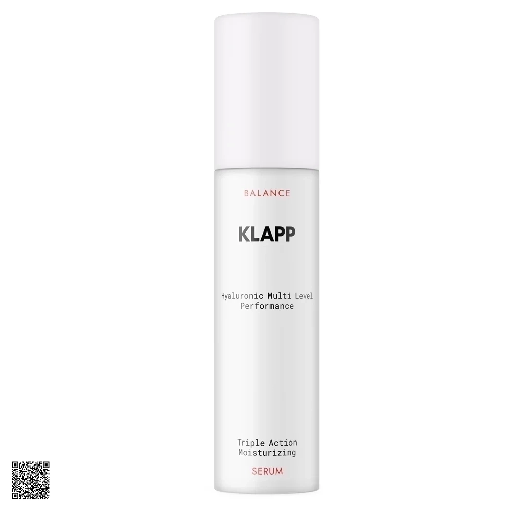 Klapp Hyaluronic Multi Level Performance Serum - Tinh Chất Cấp Ẩm Chuyên Sâu