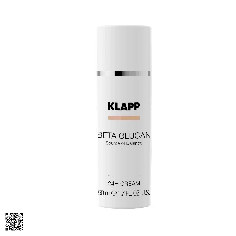 Klapp Beta Glucan 24H Cream - Kem Dưỡng Phục Hồi, Làm Dịu Da