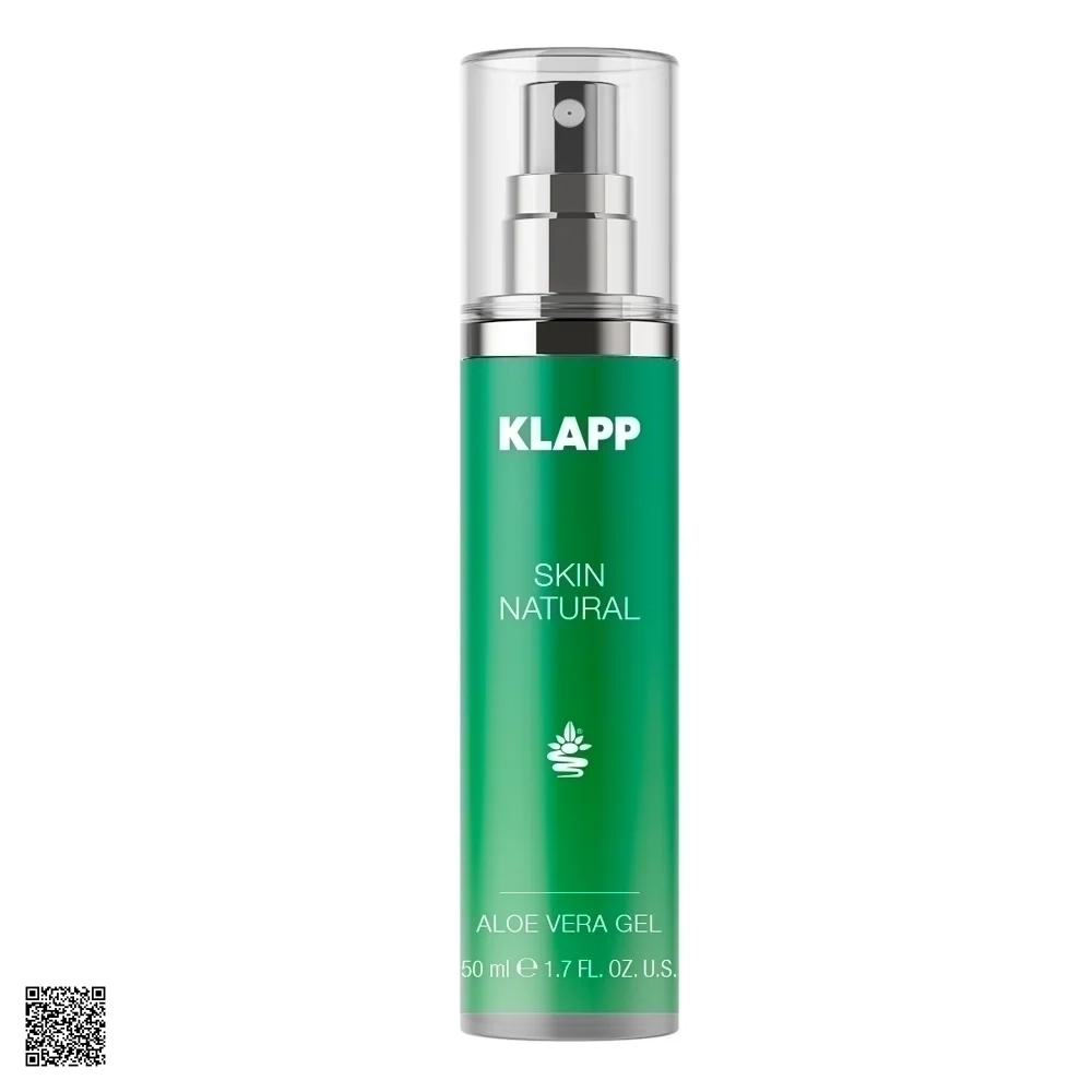Klapp Skin Natural Aloe Vera Gel - Gel Dưỡng Ẩm Lô Hội Làm Dịu Da