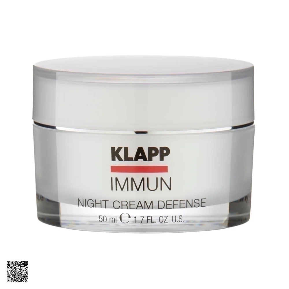 Klapp Immun Night Cream Defense - Kem Dưỡng Ẩm Cho Da Khô Ban Đêm