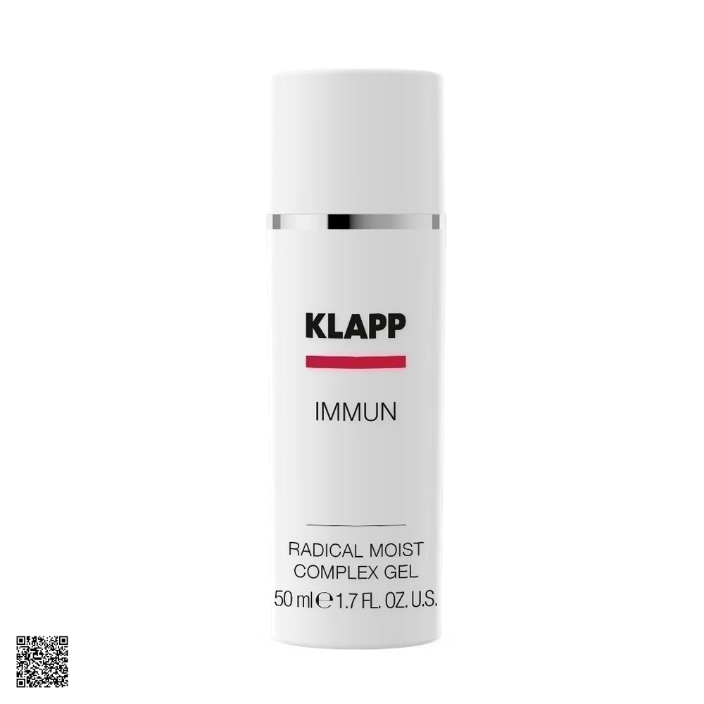 Klapp Immun Radical Moist Complex Gel - Gel Dưỡng Ẩm Phục Hồi Da