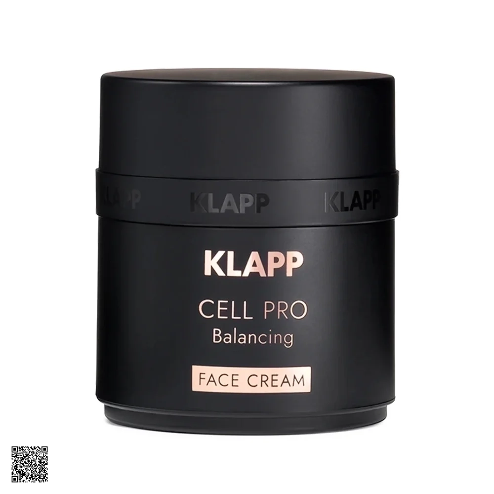 Klapp Cell Pro Balancing Face Cream - Kem Dưỡng Cân Bằng Tế Bào