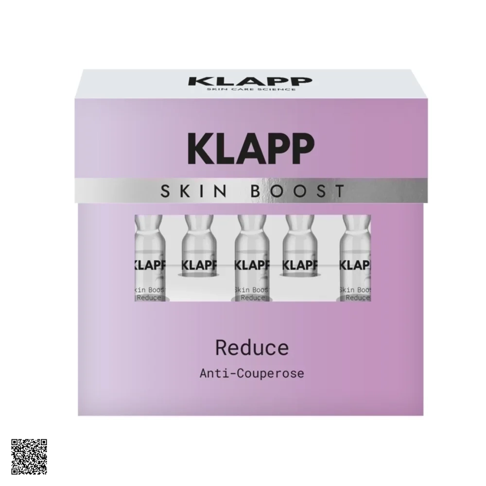 Klapp Skin Boost Reduce Anti-Couperose - Tinh Chất Giảm Viêm, Giãn Mao Mạch