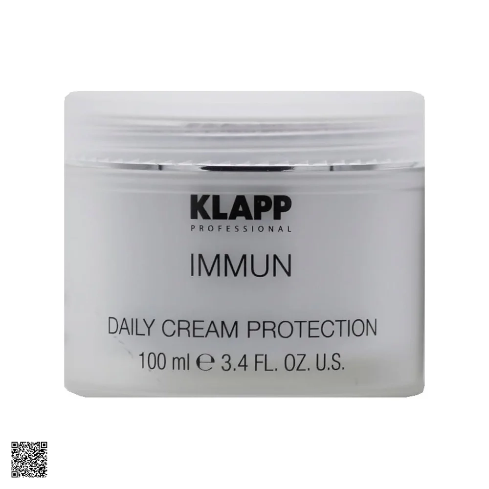 Klapp Immun Daily Cream Protection - Kem Dưỡng Bảo Vệ Da Khô, Nhạy Cảm