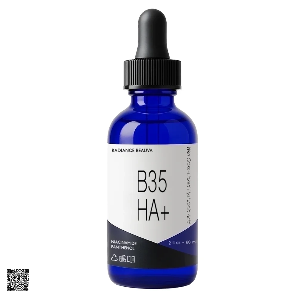 Radiance Beauva B35 HA+ With Crosslink HA Serum Phục Hồi HA Liên Kết Chéo