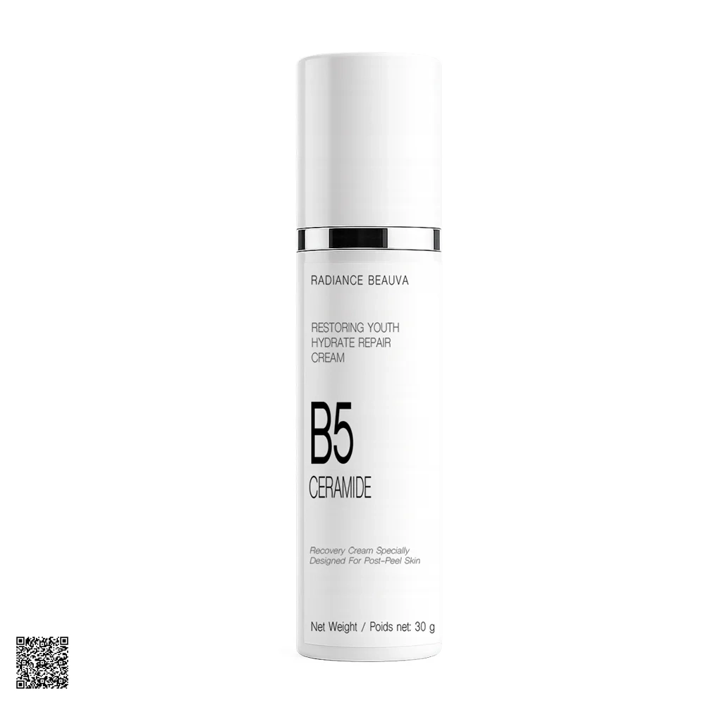 Radiance Beauva Restoring Youth Hydrate Repair Cream B5 Ceramide Kem Dưỡng Ẩm Phục Hồi Da