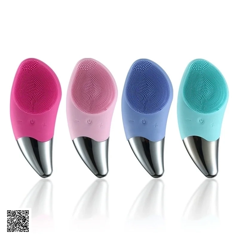 Sonic Facial Brush - Máy Rửa Mặt Sạch Sâu, Giảm Nhăn