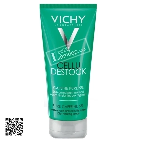 Kem Dưỡng Làm Săn Chắc Và Thon Gọn Cơ Thể Vichy Cellu Destock
