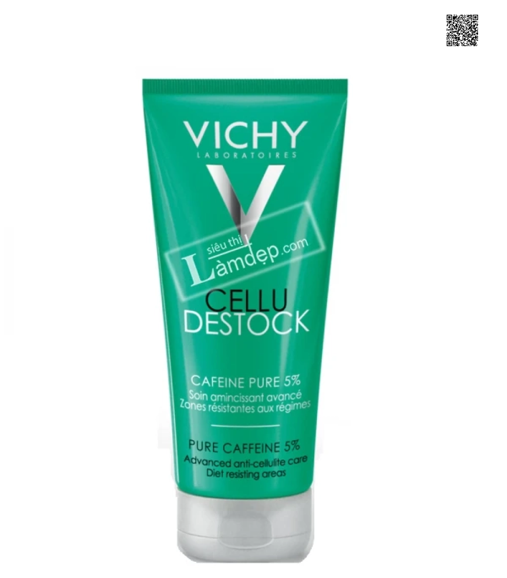 Kem Dưỡng Làm Săn Chắc Và Thon Gọn Cơ Thể Vichy Cellu Destock