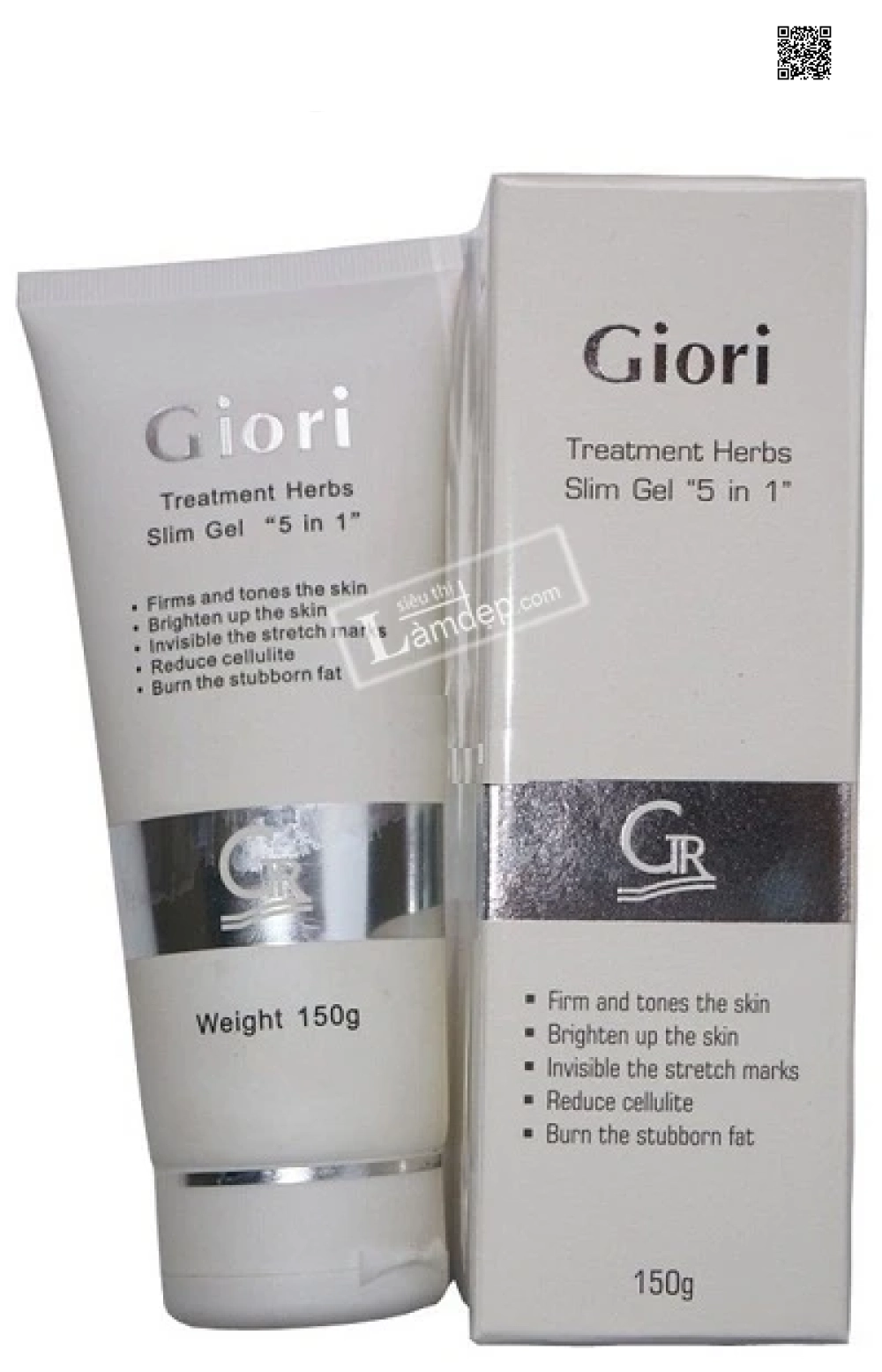 Kem Tan Mỡ Giori (150g)