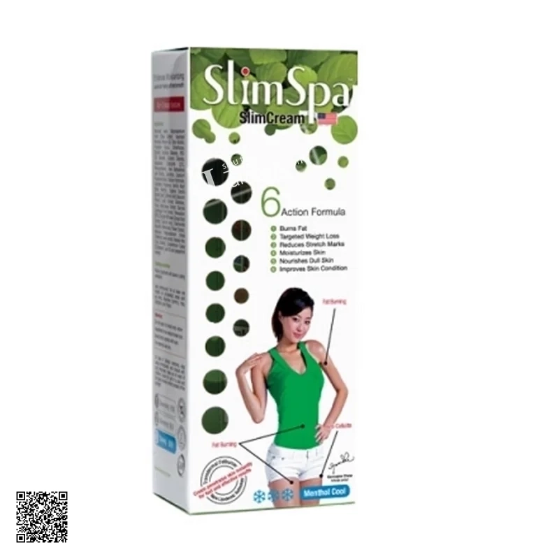 Kem Tan Mỡ Tinh Chất Bạc Hà SlimSpa Slimming Cream “Peppermint”