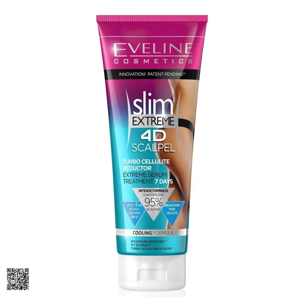 Eveline Slim Extreme 4D Kem Hỗ Trợ Giảm Mỡ, Giảm Béo Từ Ba Lan
