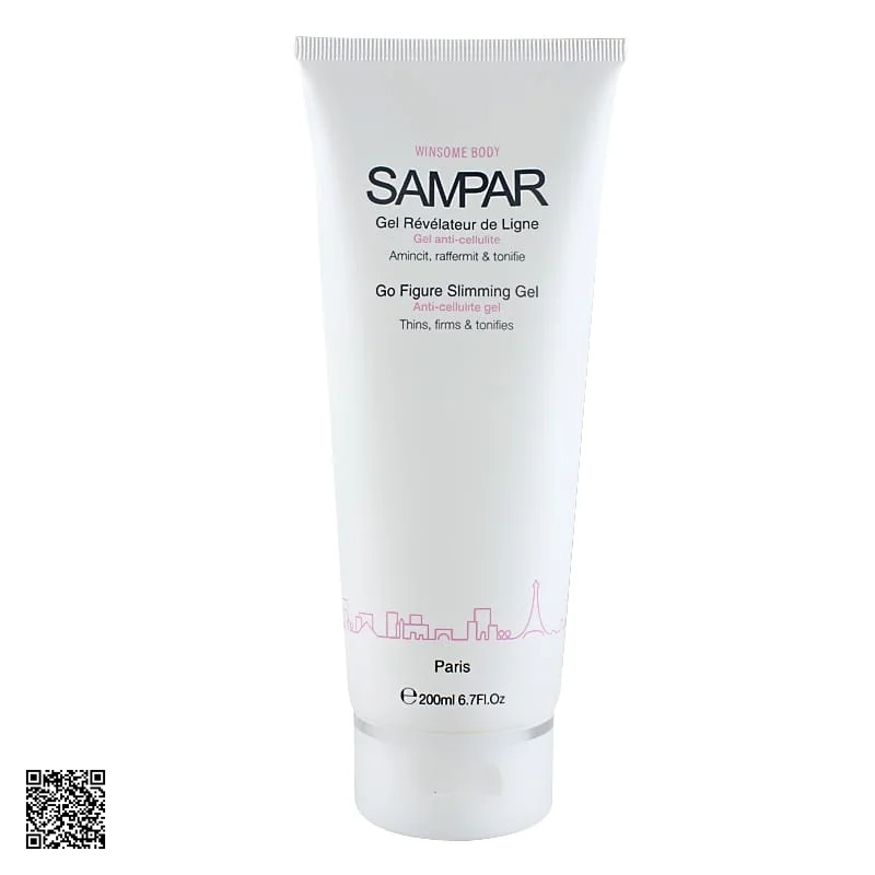 Kem Tan Mỡ Bụng Sampar Go Figure Slimming Gel Của Pháp