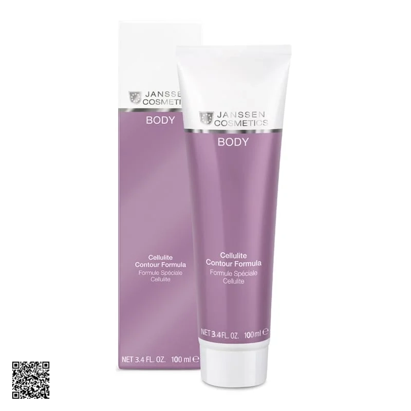 Kem Tan Mỡ Toàn Thân Janssen Cellulite Contour Formula