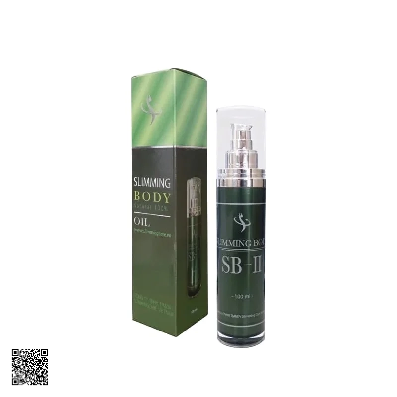 Slimming Body SB-II - Tinh Dầu Ủ Nóng Tan Mỡ Bụng