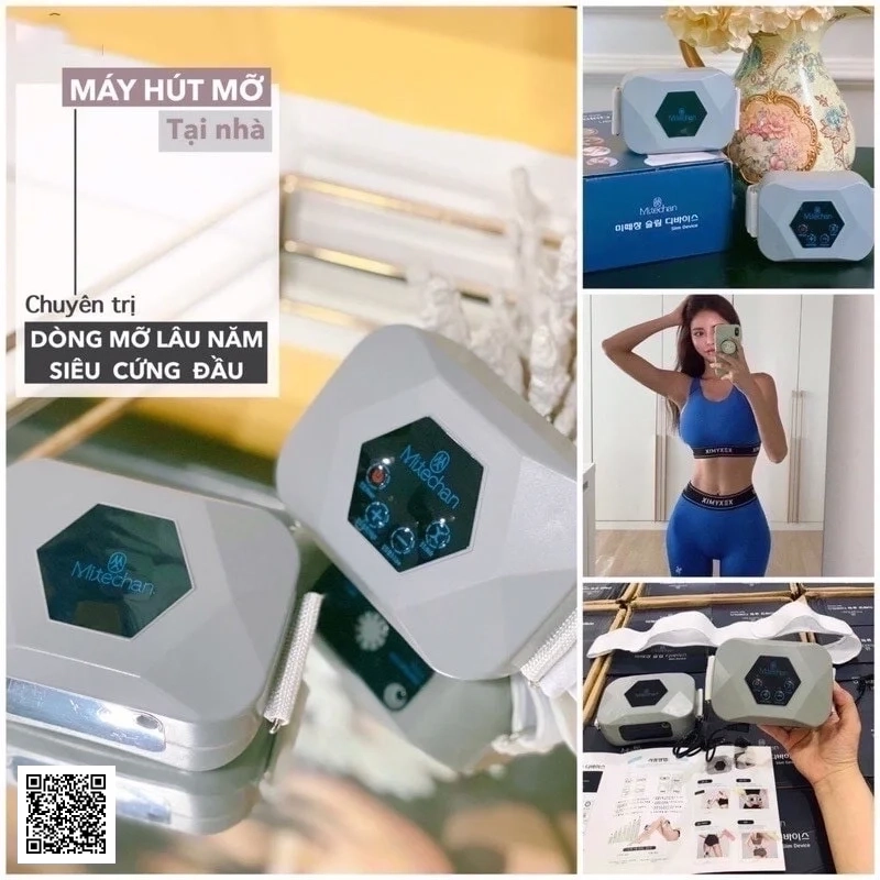 Máy Hút Mỡ Tại Nhà Slim Device Mitechan Hàn Quốc