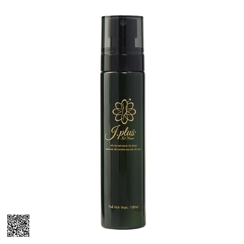 Xịt Nano Tan Mỡ Từ Thiên Nhiên J.Plus Chính Hãng