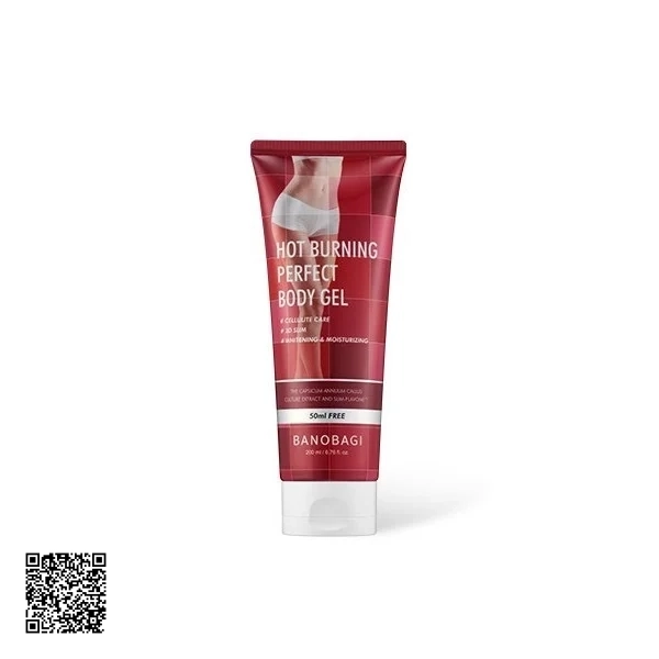 Banobagi Hot Burning Perfect Body Gel Gel Massage Hỗ Trợ Giảm Mỡ
