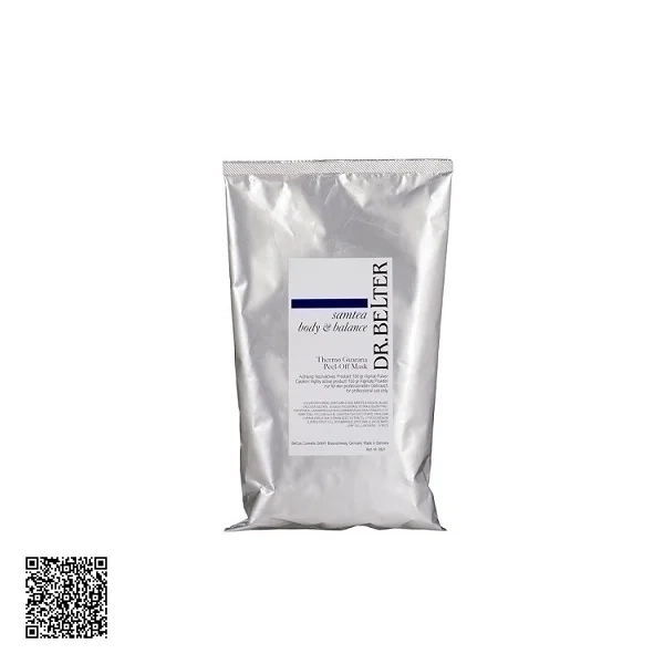 Dr.Belter Samtea Body & Balance Thermo Guarana Peel-Off Mask Mặt Nạ Hỗ Trợ Giảm Mỡ Dưới Da