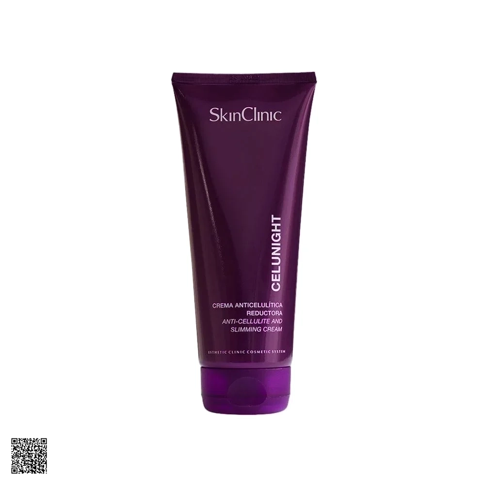 Kem Săn Chắc Da, Tan Mỡ Vùng Bụng, Mông, Bắp Tay, Đùi SkinClinic Celunight 200ml