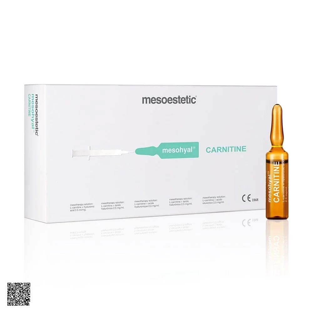 Mesoestetic Mesohyal Carnitine Tinh Chất Hỗ Trợ Giảm Mỡ Thừa