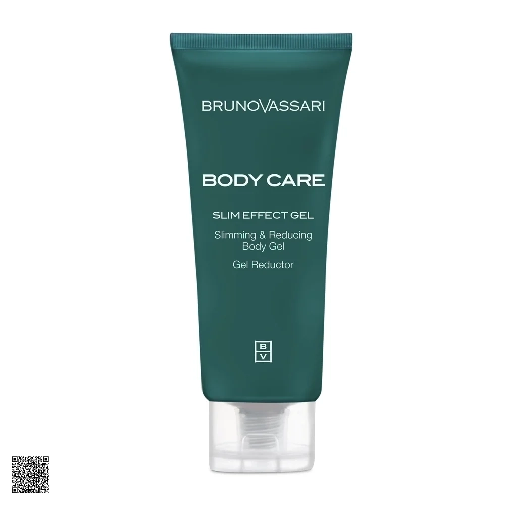 Bruno Vassari Body Care Slim Effect Gel Gel Dưỡng Thể Giúp Làm Giảm Mỡ Và Đều Màu Da