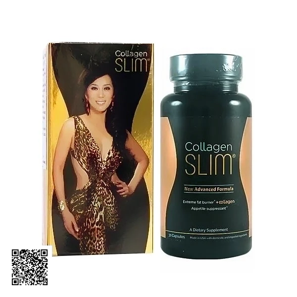 Thuốc Giảm Cân COLLAGEN SLIM Kỳ Duyên Mẫu Mới