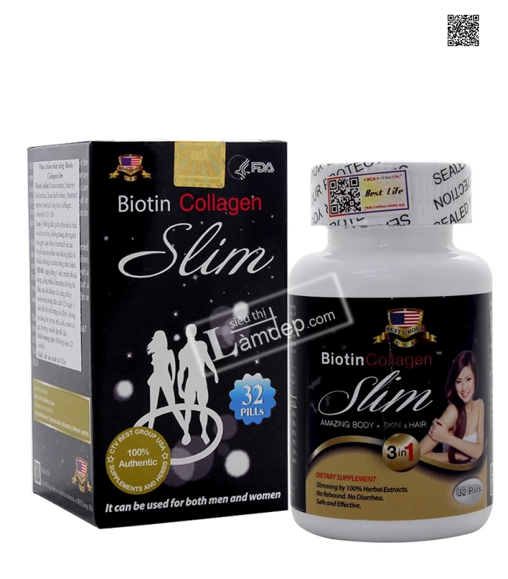 BIOTIN COLLAGEN SLIM