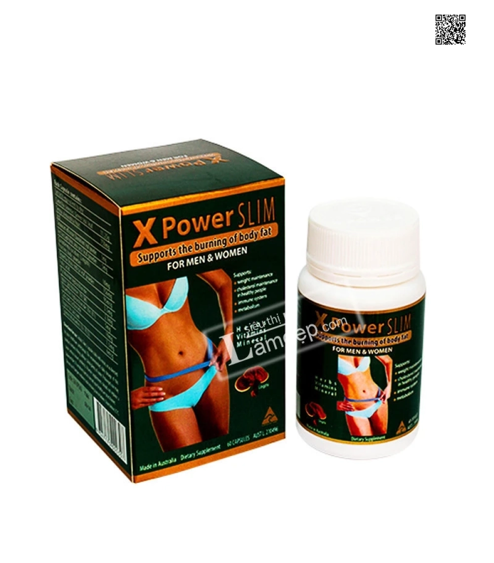X-Power Slim Golden Health X-Power Slim Golden Health
