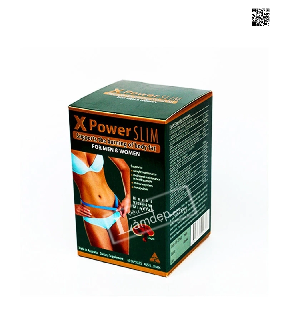X-Power Slim Golden Health X-Power Slim Golden Health
