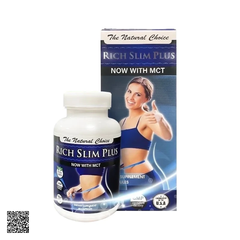Rich Slim Plus Viên Uống Hỗ Trợ Giảm Cân